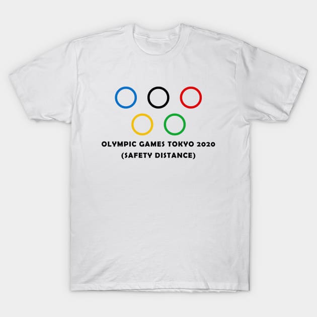 Olympic Games Tokyo 2020 T-Shirt by stokedstore